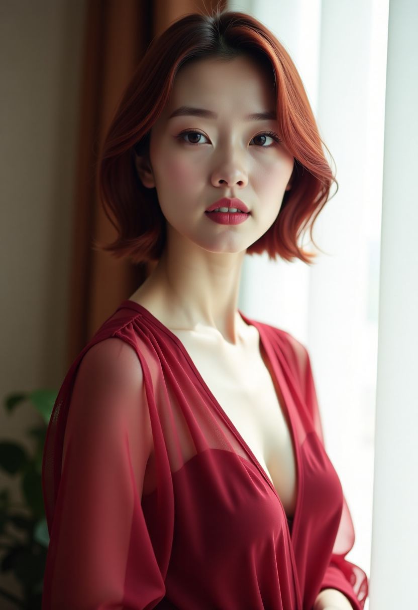 雾中证人海报